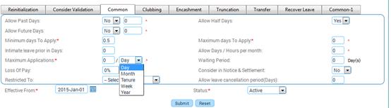 How to Configure Leave Types?