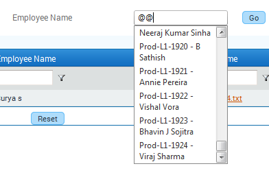 Description: employeename