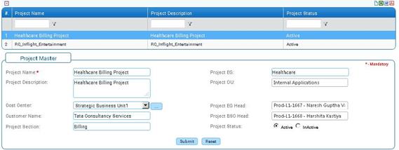 Project Master