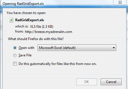 Description: D:\New Project\User Manual\Application Maintenance\exporttoexcel.gif